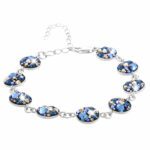 18623_18623-stribrny-naramek-mala-kulata-luzka-s-krystaly-swarovski-montana-mix-stribro-925-1000