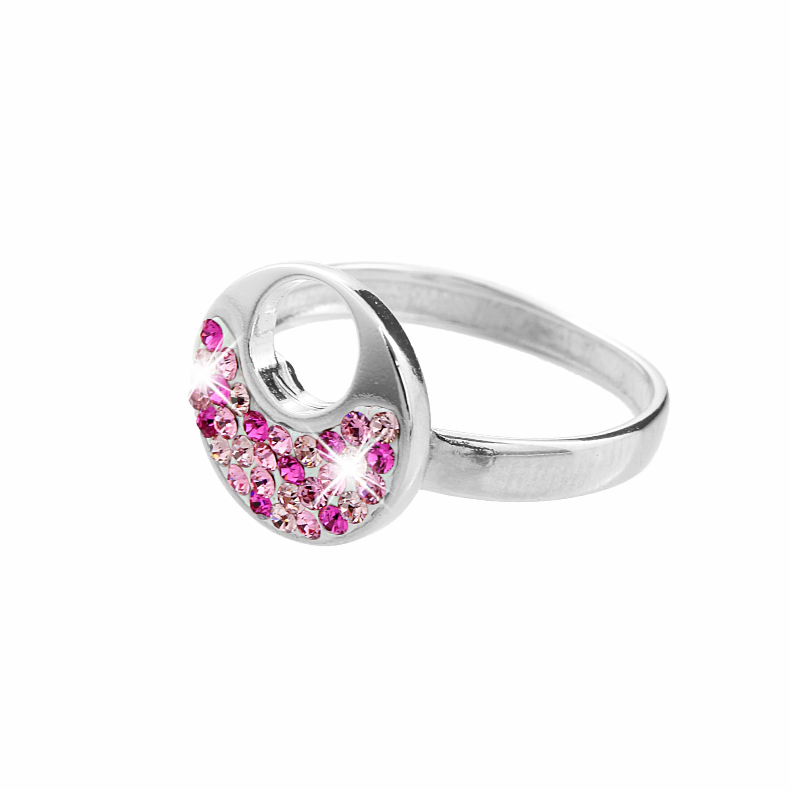 18827_18827-stribrny-prsten-kulaty-s-kruhovym-vyrezem-a-s-krystaly-swarovski-rose-stribro-925-1000