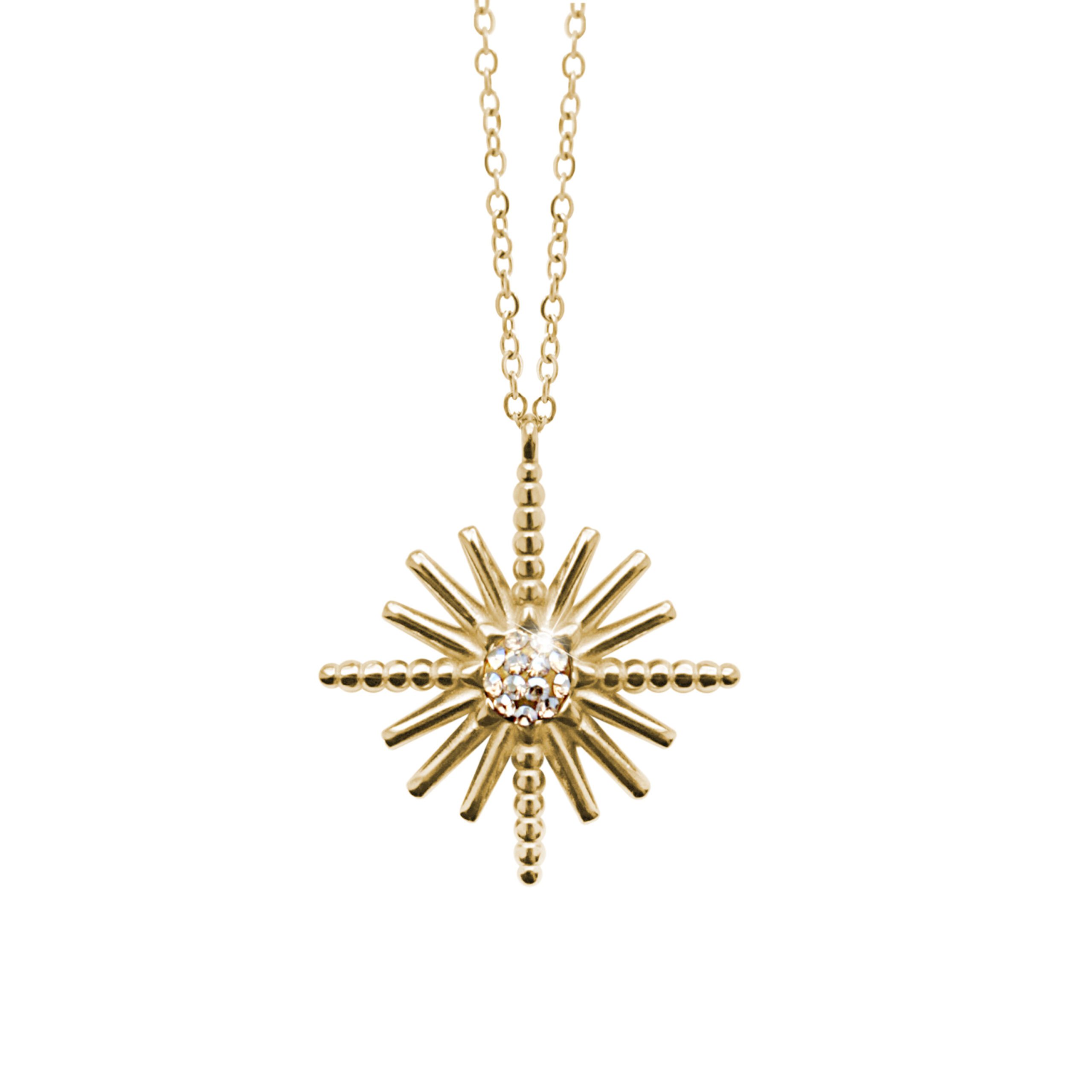 19727_19727-zlaty-ocelovy-nahrdelnik-slunce-se-stredem-z-krystalu-swarovski-golden-shadow-a