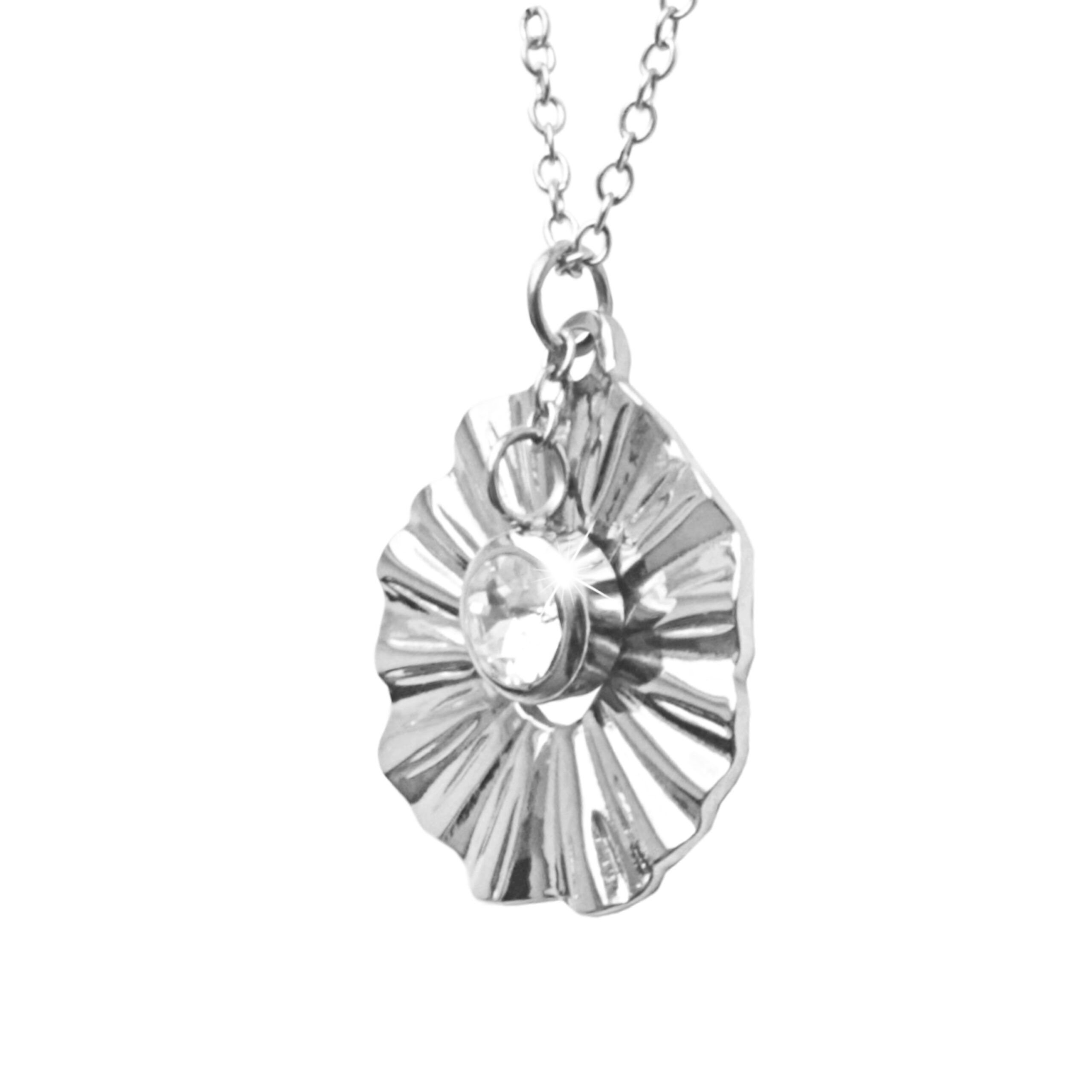 19730-1_19730-1-ocelovy-nahrdelnik-vlnity-kvet-s-krystalem-swarovski-crystal-b