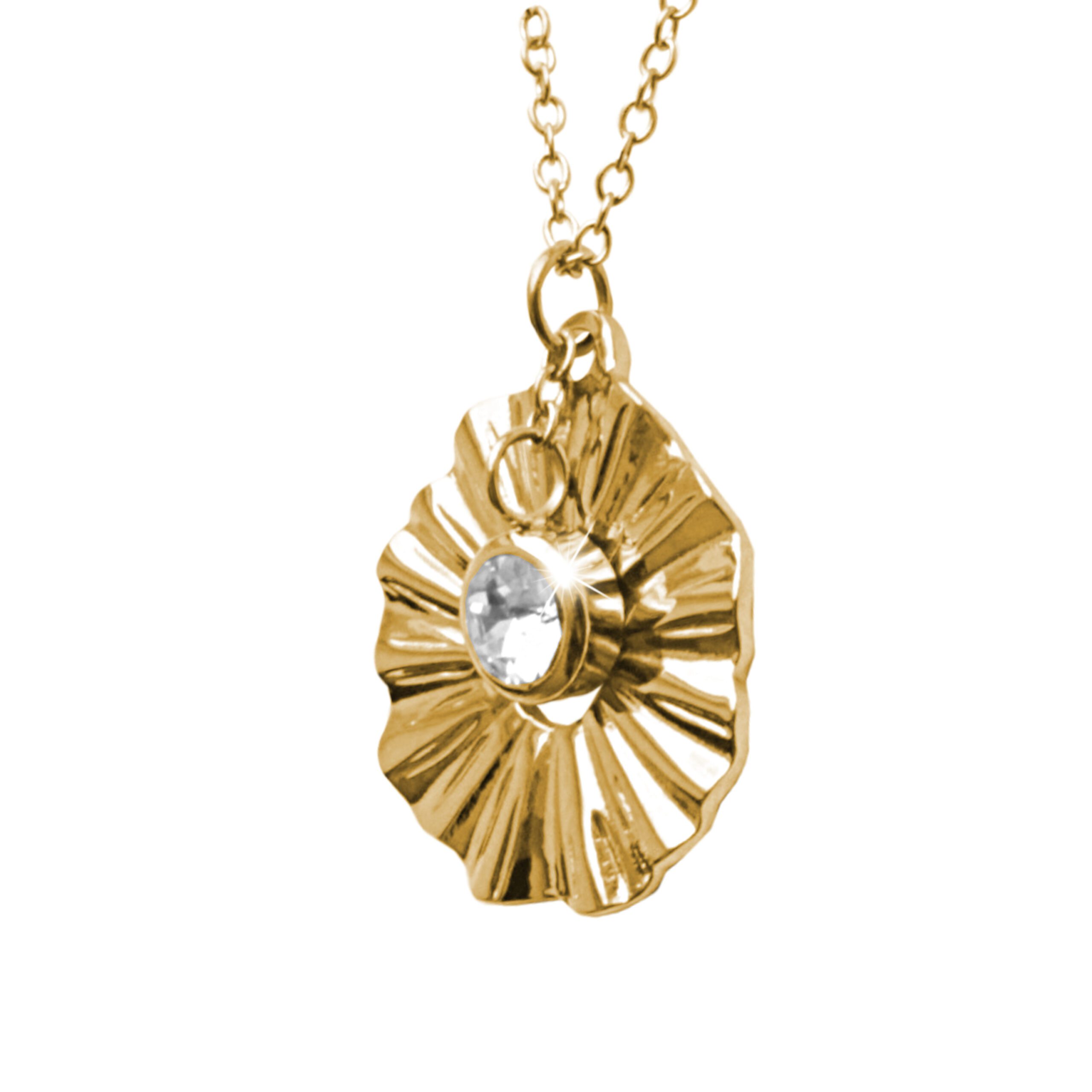 19733-1_19733-1-zlaty-ocelovy-nahrdelnik-vlnity-kvet-s-krystalem-swarovski-crystal-b