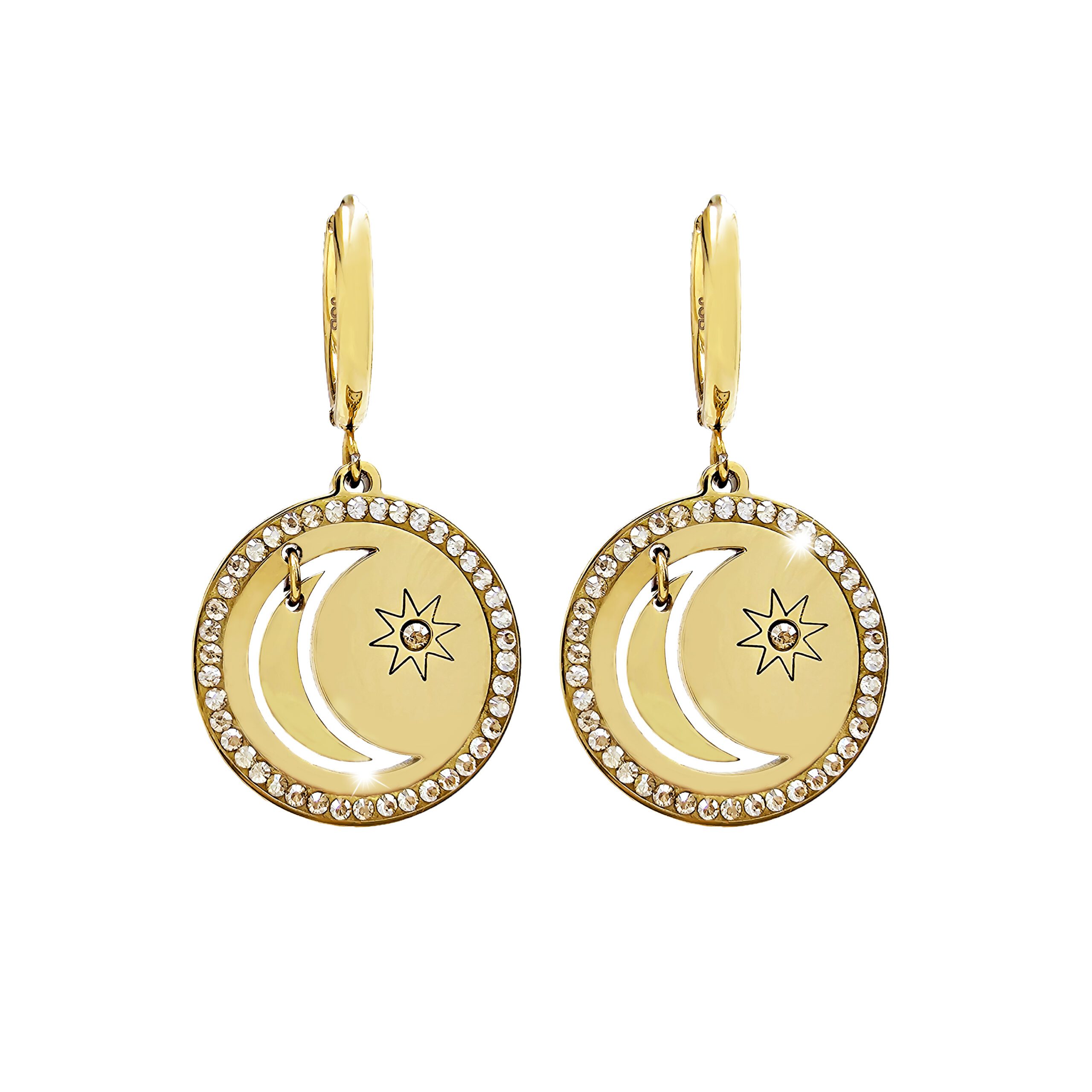 19955_19955-zlate-ocelove-nausnice-kruhy-slunce-a-pohyblivy-mesic-s-krystaly-swarovski-golden-shadow-a