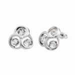 20384_20384-nausnice-puzety-z-bizuterni-slitiny-tri-krystaly-v-kruzich-swarovski-crystal