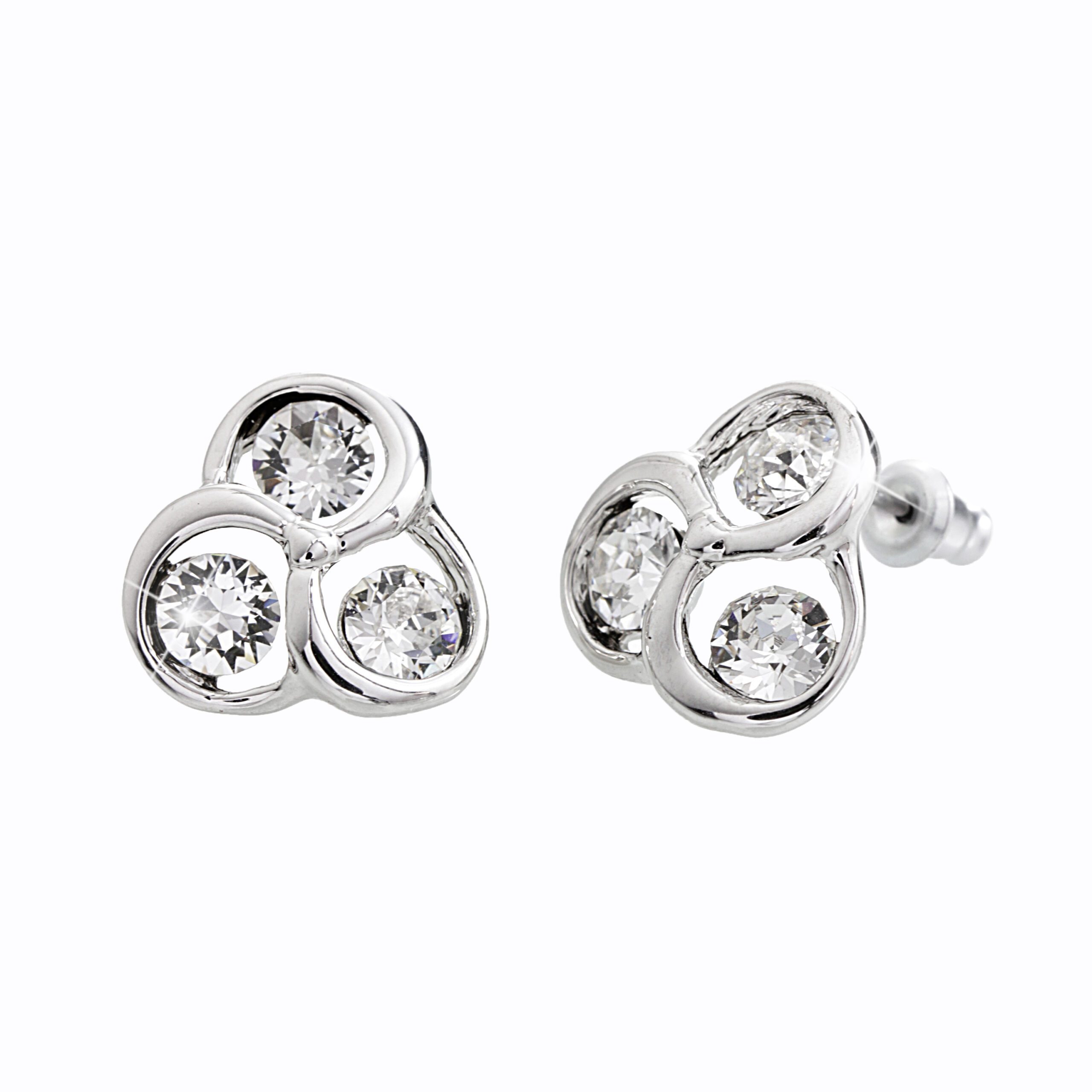 20384_20384-nausnice-puzety-z-bizuterni-slitiny-tri-krystaly-v-kruzich-swarovski-crystal