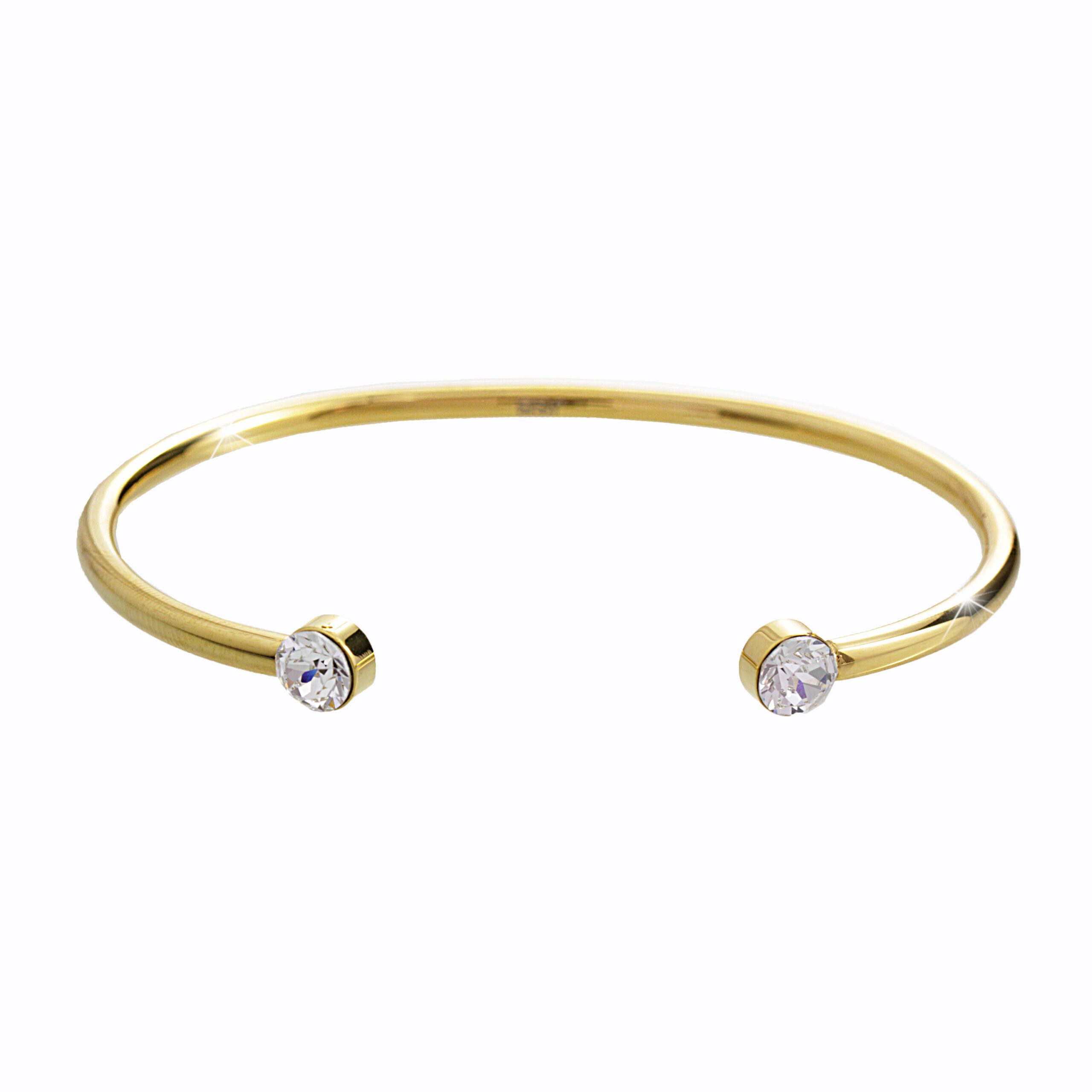 20549_20549-zlaty-ocelovy-naramek-dva-krystaly-swarovski-crystal