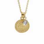 20594_20594-zlaty-nahrdelnik-z-bizuterni-slitiny-penizek-s-krystalem-swarovski-crystal
