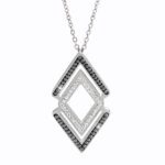 20624_20624-ocelovy-nahrdelnik-dvoubarevny-kosoctverec-s-krystaly-swarovski-crystal-a-hematite