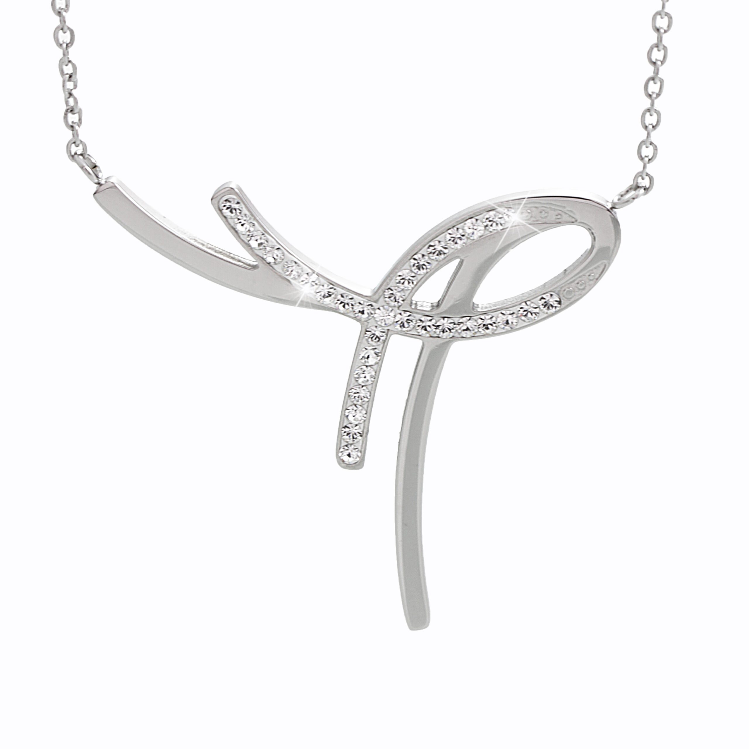 20627_20627-ocelovy-nahrdelnik-dvojita-zatocena-carka-s-krystaly-swarovski-crystal
