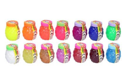 Lovin Sliz tvarovací ananas glitter 70 ml