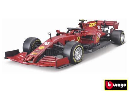 Bburago 1:18 Ferrari SF 1000 červená