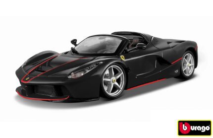 Bburago 1:24 La Ferrari Aperta černá