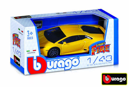 Bburago Street Fire Collezione 1/43, různé druhy