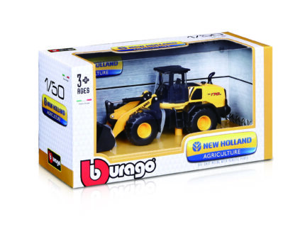Model 1:50 New Holland W170D, 3 druhy