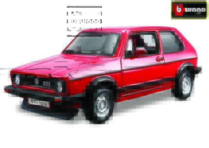 Bburago 1:32 VW Golf Mk1 GTI (1979) Red