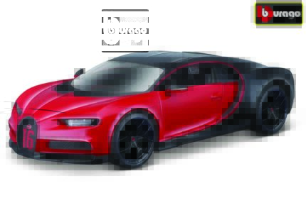 Bburago 1:32 Bugatti Chiron Sport Red