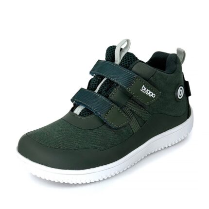 Dětské celoroční barefootové boty s membránou OSCAR Green -19