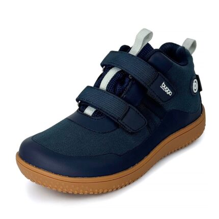 Dětské celoroční barefootové boty s membránou OSCAR Blue -04