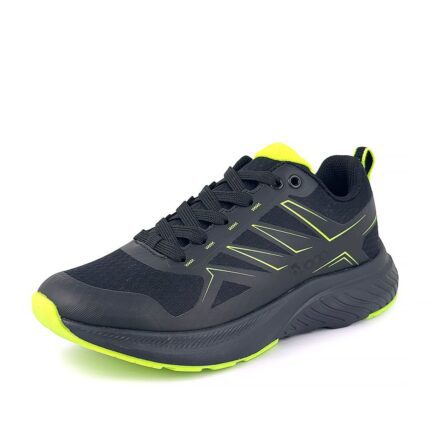 Dětské outdoorové boty na tkaničky SOLIS Black -10