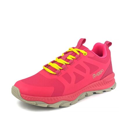 Dívčí outdoorové boty na tkaničky ORZA Pink -03