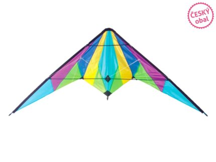 Létající drak Vlaštovka nylon 160x80cm - Český obal