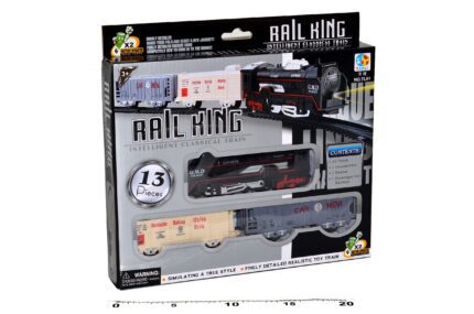 Vlak set malý 68 cm - Český obal