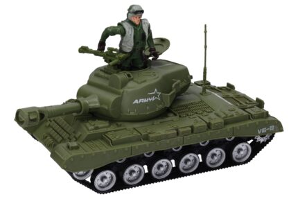 Tank s vojákem 26 cm