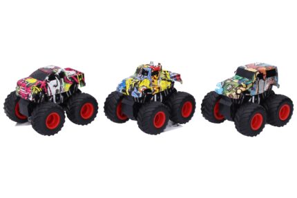 Auto terénní na setrvačník 12 cm