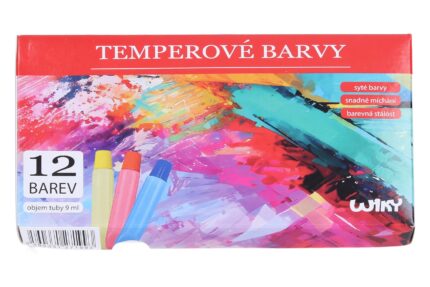 Temperová barva set 12 ks - 9ml