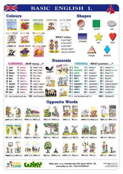 Basic English I - A4