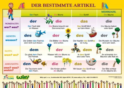 Der bestimmte Artikel - A4