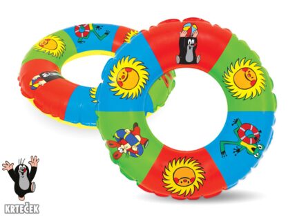 Plavací nafukovací kruh Krtek 61cm