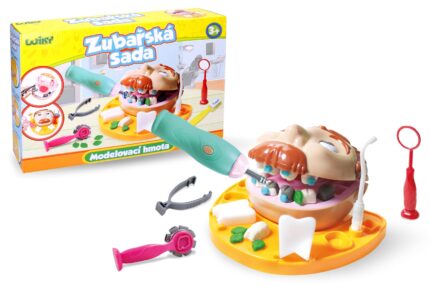 Modelovací hmota Zubní ordinace - Český obal