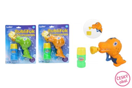 Bublifuk dinosaurus 55 ml - český obal