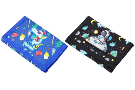 Peněženka MIX 12,5x25 cm suchý zip