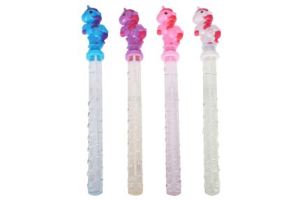Bublifuk jednorožec 100 ml 38 cm