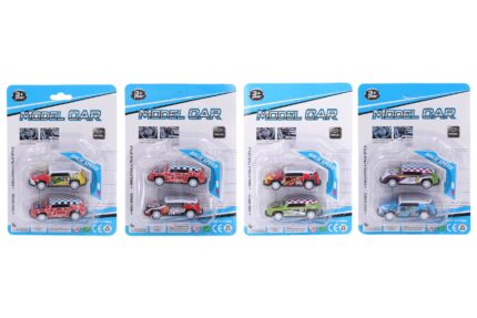 Auta 2 ks 6,5 cm