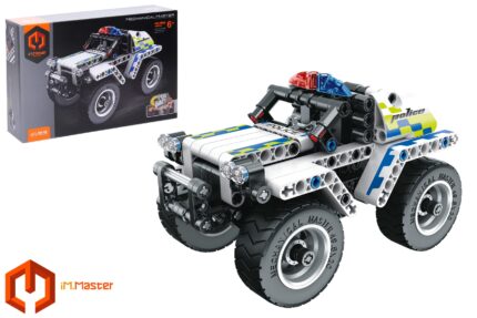 IM.Master Stavebnice Policejní auto 16 cm