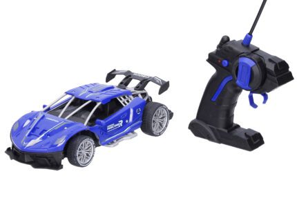 Auto závodní kouřící RC na dálkové ovládání 22 cm