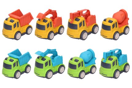 Auto stavební stroje 17 cm assort