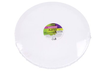 Malířské plátno kulaté průměr 30 cm