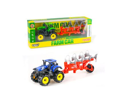Traktor na setrvačník s pluhem 25 cm