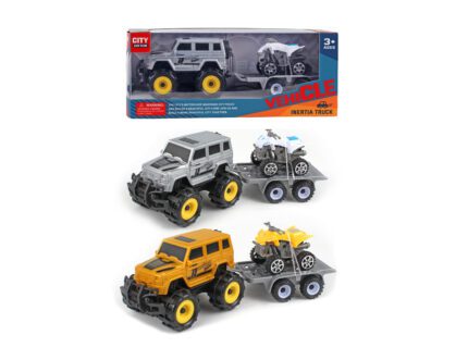Auto terénní se čtyřkolkou 25 cm