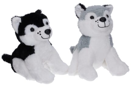 Pes husky 25 cm
