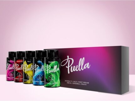 Puella dárkové balení parfémů na praní dle vlastního výběru, 5 x 50 ml