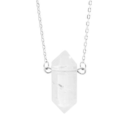 Stříbrný náhrdelník s křišťálem Crystal (Stříbro 925/1000)