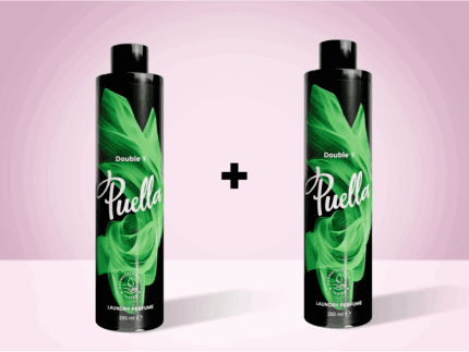 Výhodný set na 100 praní: Puella parfém na praní Double Y 250 ml