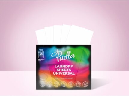 Puella univerzální prací papírky, balení 50 ks (50 praní)