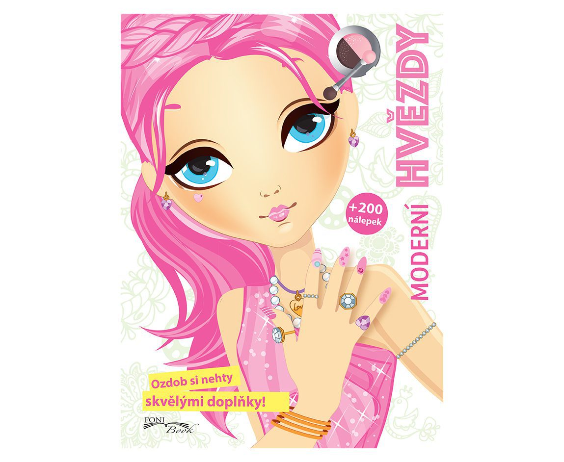 Fashion Stars Nail Art Book - CZ - Cover_press.indd