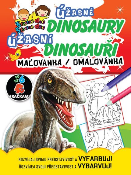 Dárek - Úžasní dinosauři