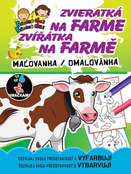 Dárek - Zvířátka na farmě